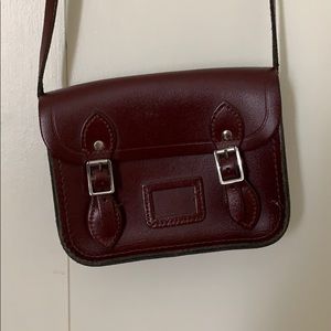 Cambridge Satchel Company: Tiny Oxblood Bag